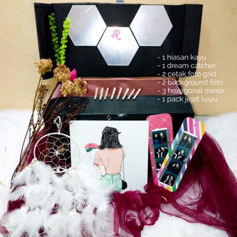 

[TERMURAH] Gift Box Dekorasi