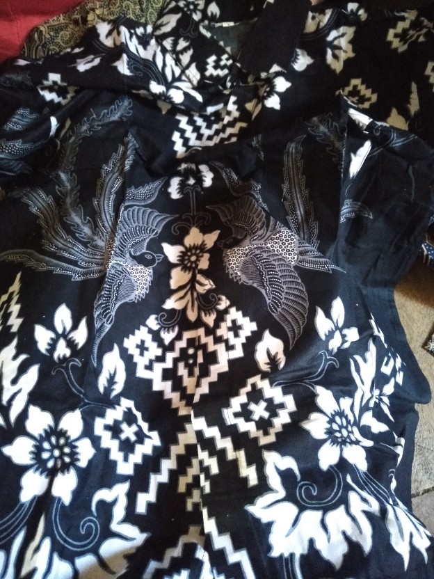 Bswart Batik Hrb026 Kenongo Padi Pekalongan M L Xl Batik Pria Murah Modern Grosir