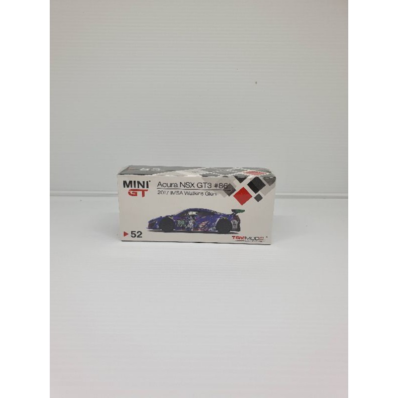 Mini GT Acura NSX GT3 Watkins Glen