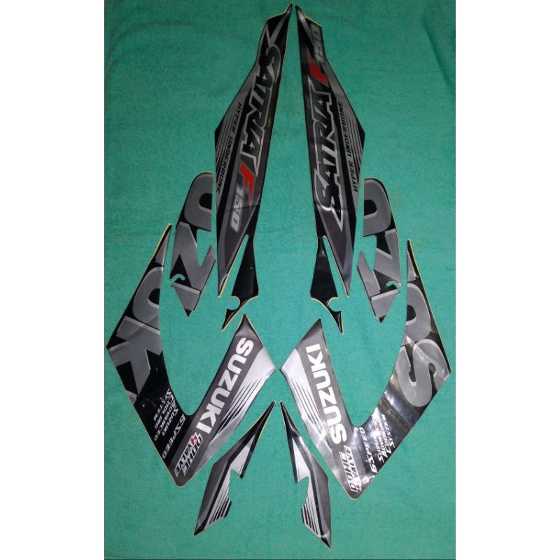 striping stiker body satria FU FL