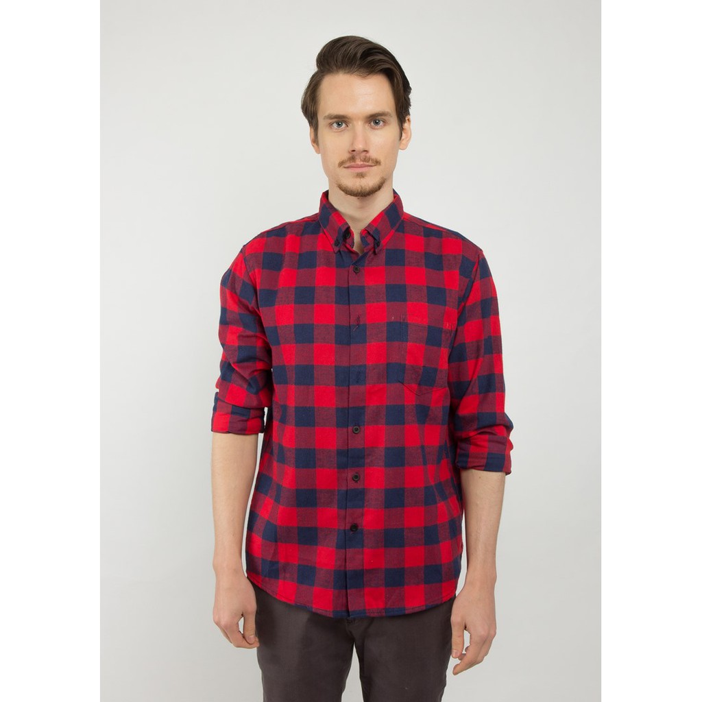 

Erigo Flannel Olens Red