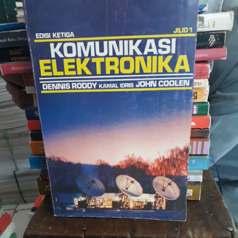BUKU ORIGINAL Komunikasi elektronika  DENNIS RODDY