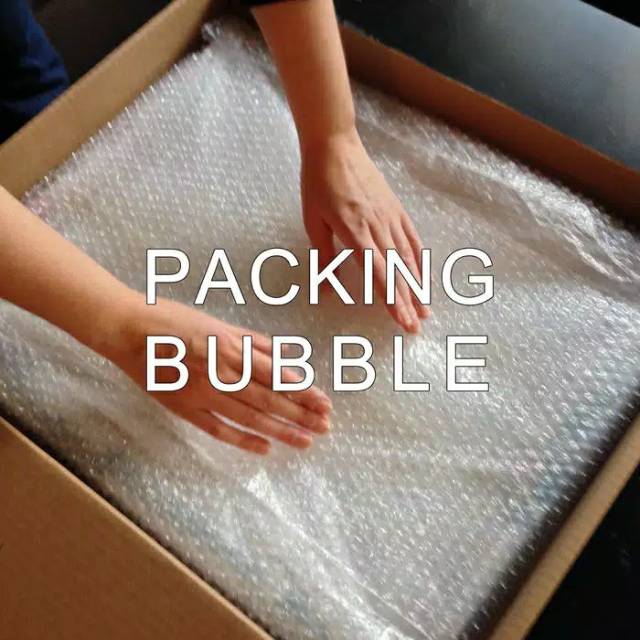 

BUBBLE WRAP untuk EXTRA PACKING Pesanan