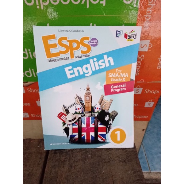 esps bahasa inggris kelas 10 / 1 sma erlangga