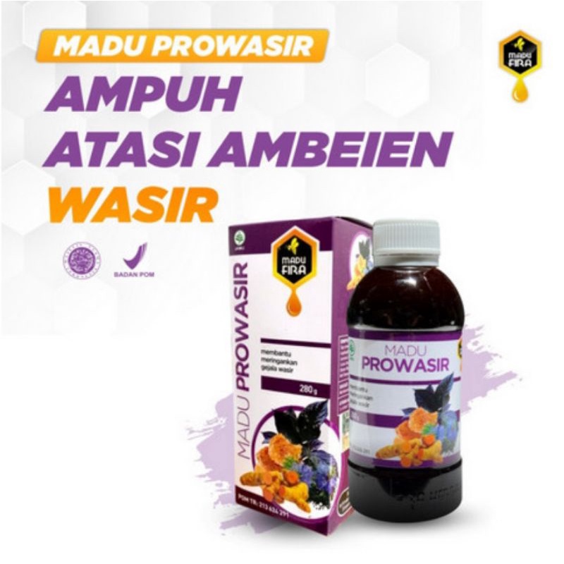 Madu Prowasir Maduprowasir Asli original Obat Herbal Ambeien wasir Bpom