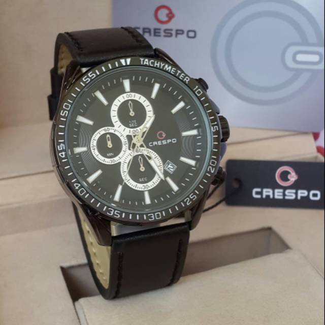 Jam tangan Pria CRESPO C5005 Original