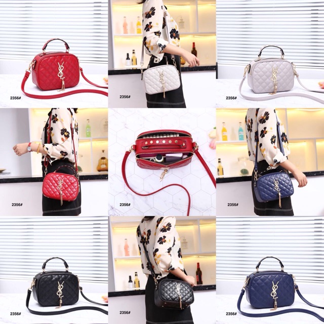 V.2356# YSL Sling Bag