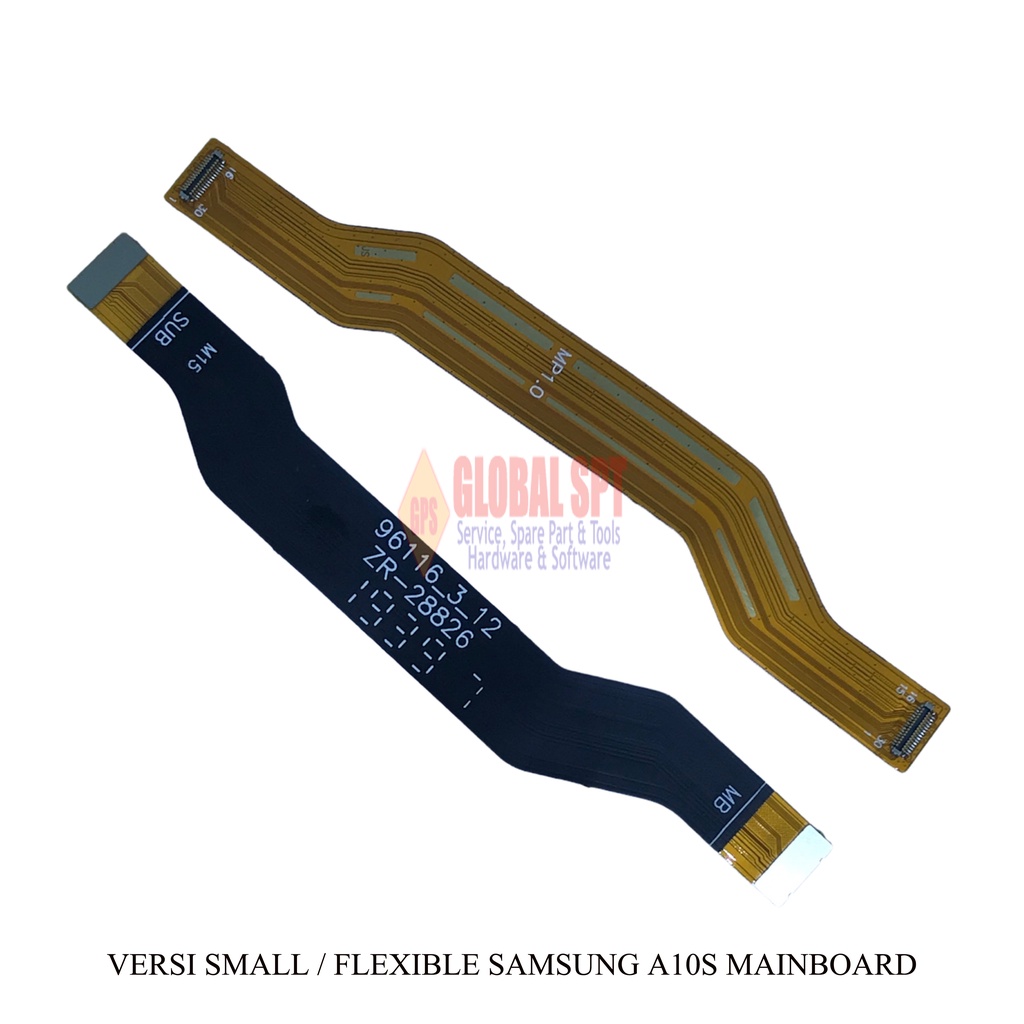 VERSI SMALL / FLEXIBLE SAMSUNG A107 MAIN BOARD SMALL / A10S / A107F PENYAMBUNG LCD