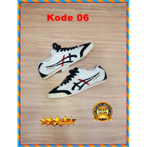 Terbaru Sepatu Sneaker Cowok Cewek Onitsuka tiger Slip On Made in Indonesia Original BNIB Size 36-40