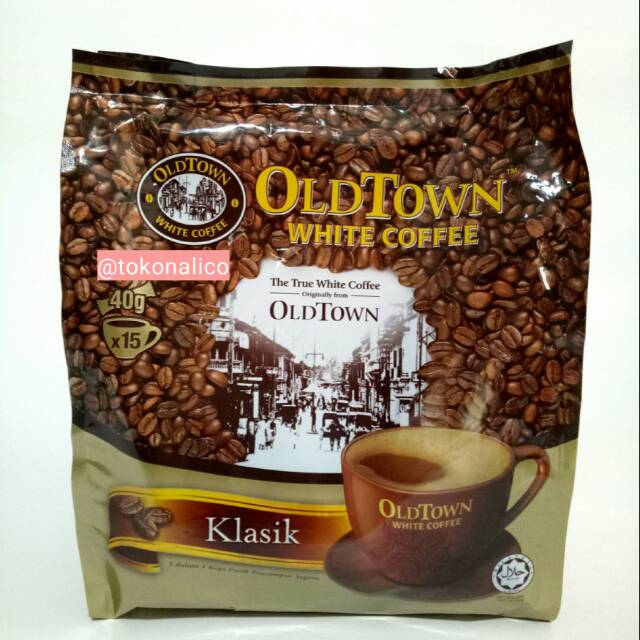 

Oldtown White Coffee klasik 3in1 600gr