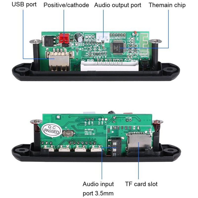 KIT MP3 Player  FM PLUS BLUETOOTH  modul MP3 Player