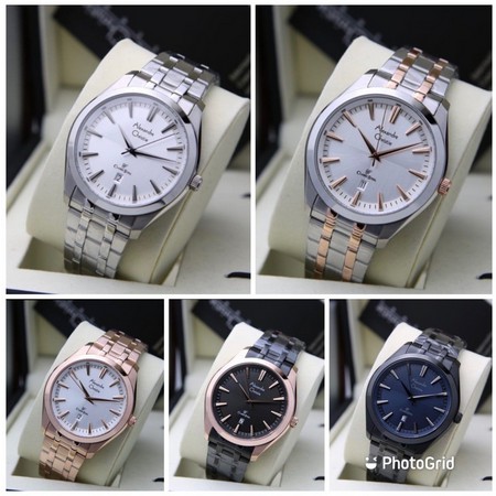 Jam Tangan Pria Original Alexandre Christie AC-8646MD/AC8646/ac8646/Ac8646/ac8646