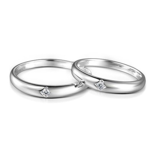 Gratis Ukir Nama Garansi Silver Asli Bisa Pesan Model Cincin Couple Perak Tunangan Mas Kawin Id585