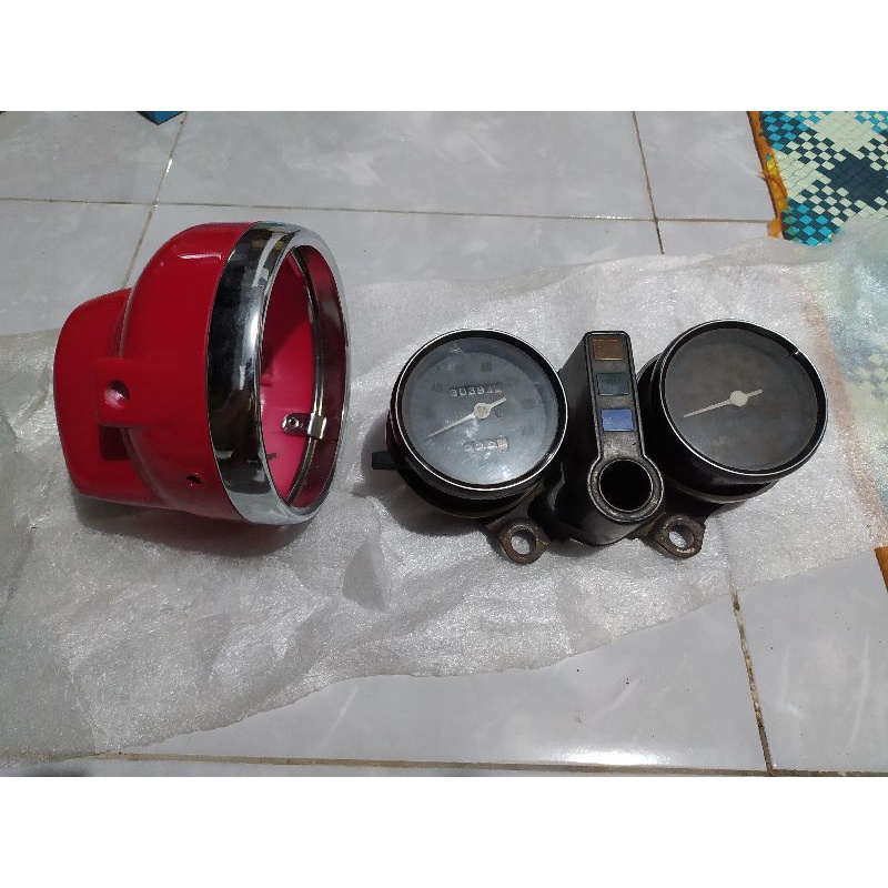 spido bulat gl125 gl100 set batok lampu spido gl100 bulat gl 100 gl 125