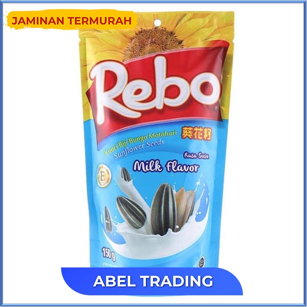 

Re Bo Kwaci Bunga Matahari Milk 150 Gr