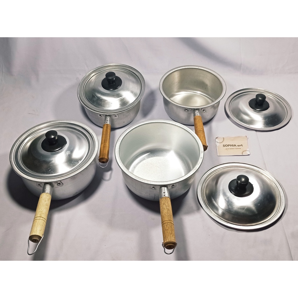 PANCI + TUTUP ALUMINIUM