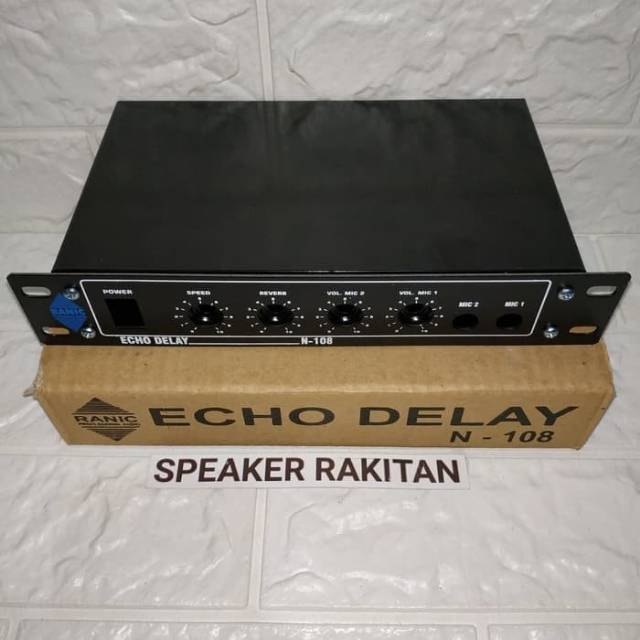 Box Digital Echo Delay N-108
