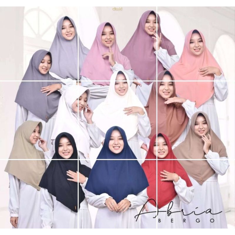 BERGO INSTANS ABRIA BERGO ELTU.ID BY ELZATTA BAHAN SPANDEX