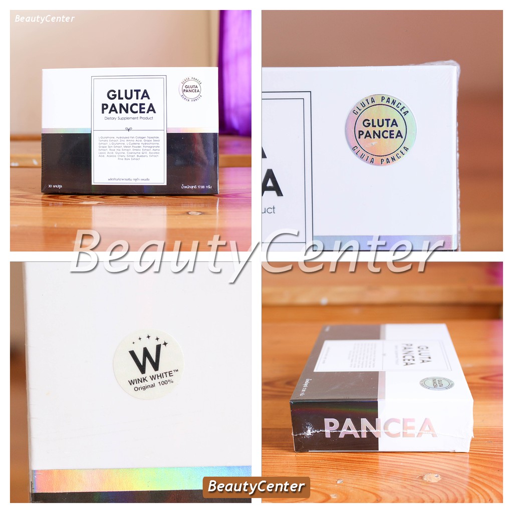 [NEW] Gluta Pancea B&V Pang By Wink White / Original 100% Thailand