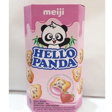 

HELLO PANDA MEIJI STRAWBERRY 45G