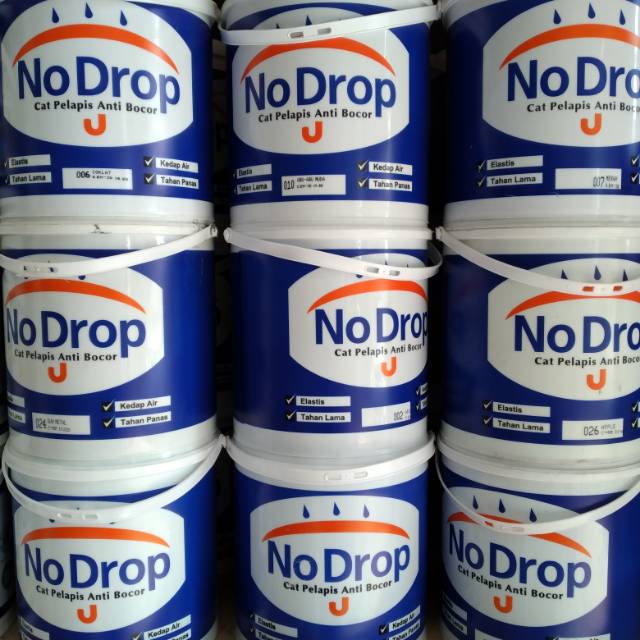 Cat Murah No Drop 4 kg