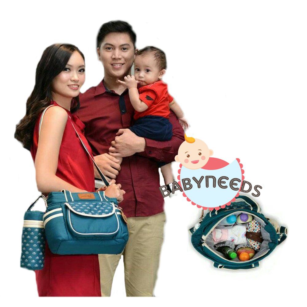 Dialogue Tas Bayi Kecil + TBS Emerald Series DGT7401