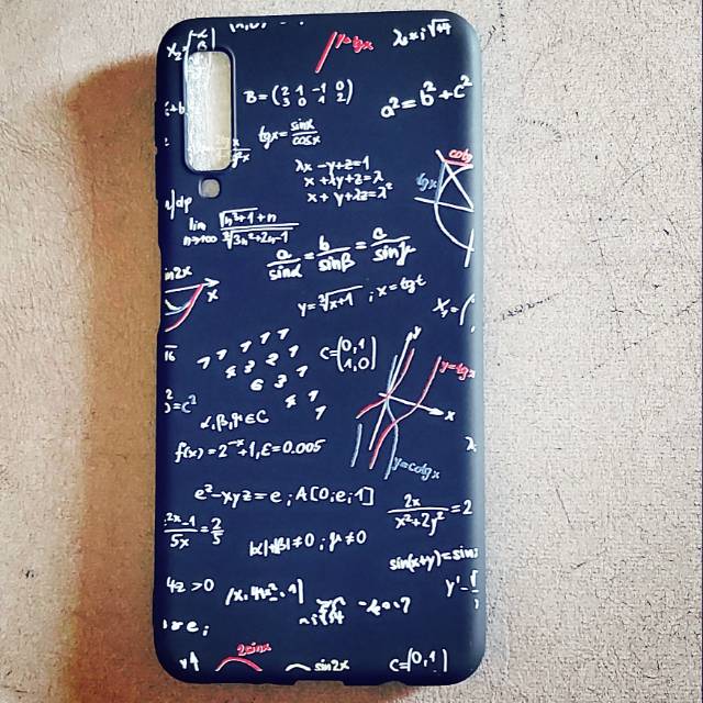 Soft case SAMSUNG A7 2018