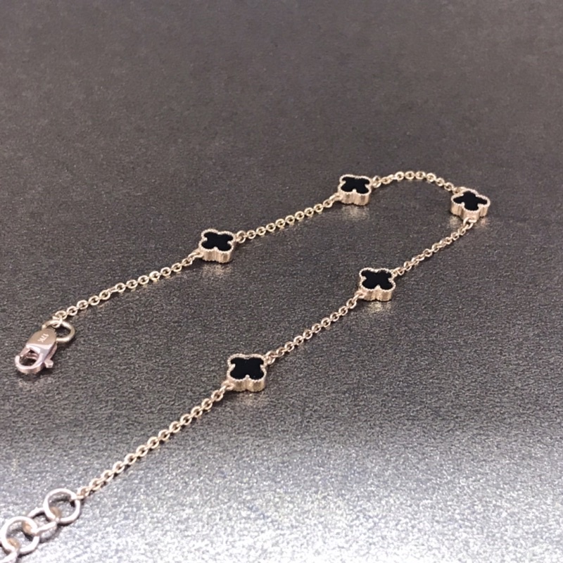 GELANG EMAS VANCLEEF 750 GGE0546