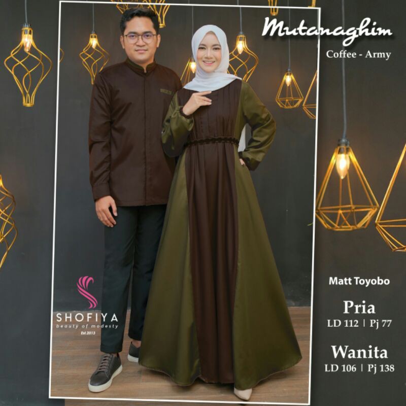 MUTANAGHIM COUPLE ORI SHOFIYA