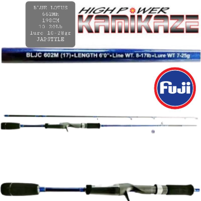 JORAN PANCING BC KAMIKAZE BLUE LOTUS 198CM