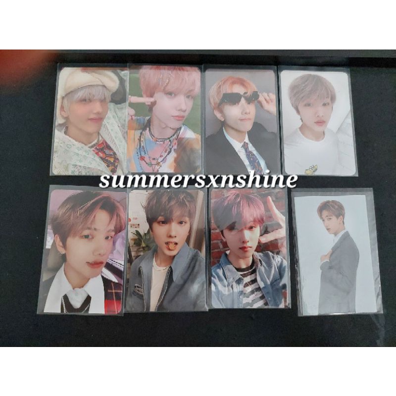 pc jisung cafe bene hottracks ch sg20 jisung boring ar selca agent hello kihno future kihno digipack