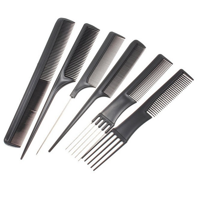 (BAYAR DITRMPAT) Sisir Rambut 10 Set