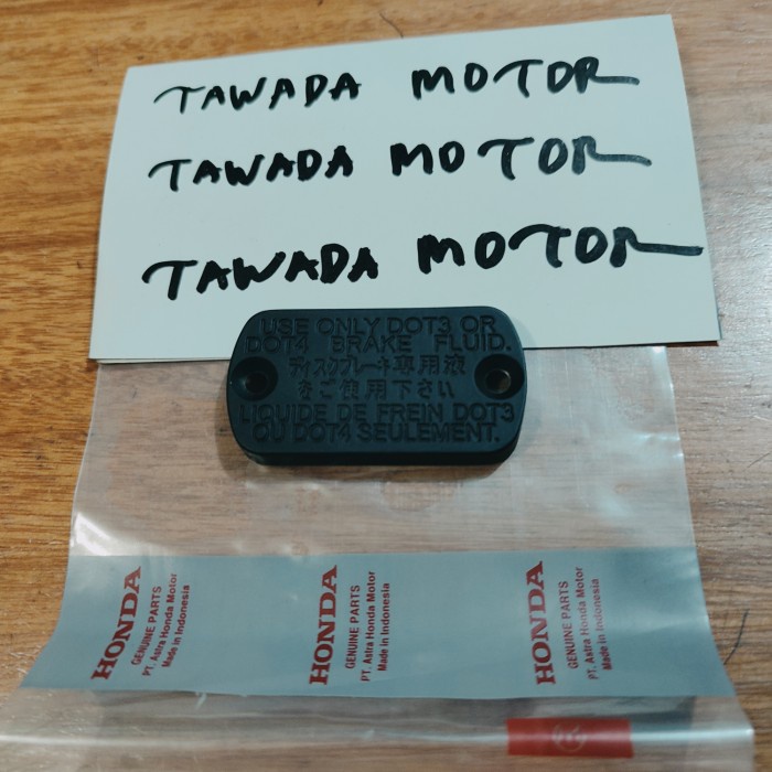 TUTUP MASTER REM ATAS HONDA VARIO 125 NEW LED K59 J