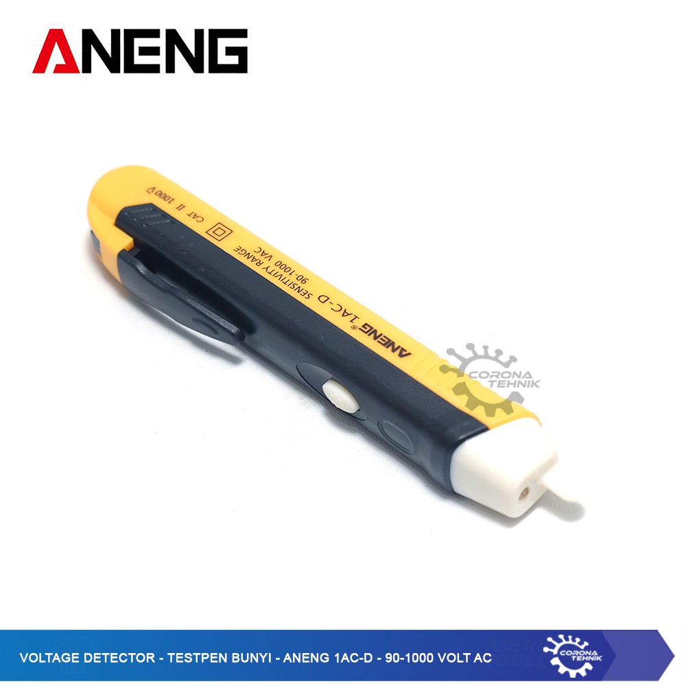 Aneng 1AC-D - 90-1000 Volt AC - Voltage Detector - Testpen Bunyi