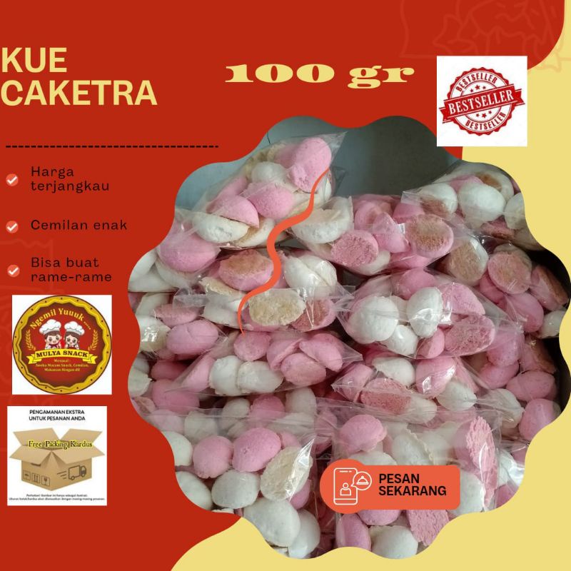 SERBA 100 gram || Aneka makanan ringan pedas dan manis