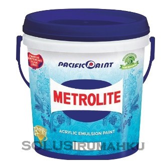 METROLITE PUTIH 5 kg Cat Tembok Dinding by Pacific Paints SRNew542