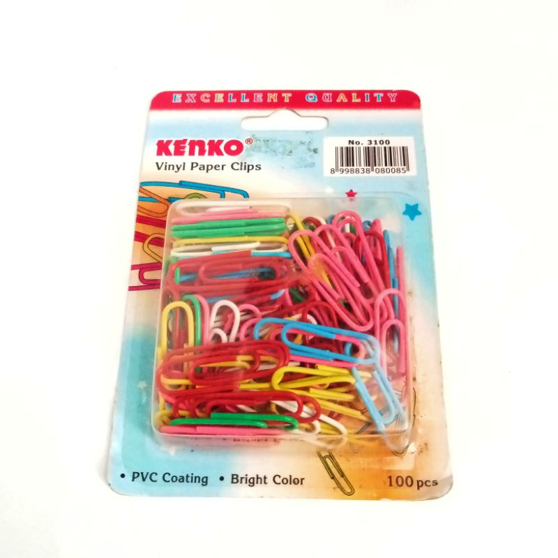 

Vinyl paper clips Kenko