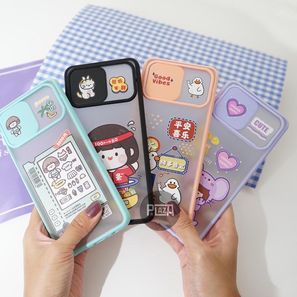 Telah Hadir.. Softcase Slide Camera [PKG03] For SAMSUNG A12 A22 4G A22 5G A32 4G A32 5G A52 5G A72 A