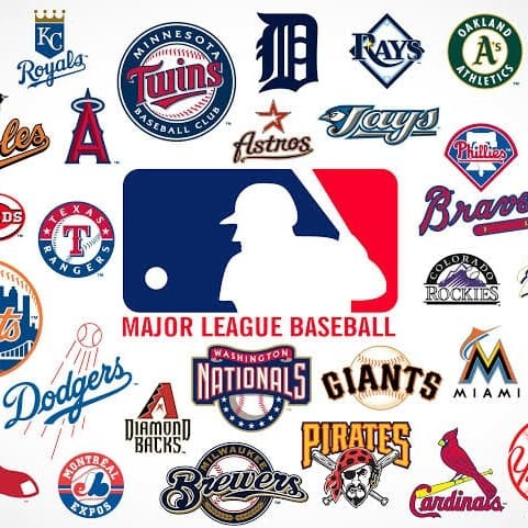 [Terlaris] Mlb Teams Embroidery Logo Patch Original / Logo Tim Mlb Bordir Asli 2q0d111