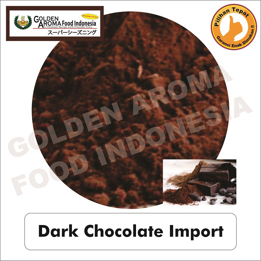 

Bumbu Tabur/bubuk minuman Surabaya rasa Dark Chocolate/ Dark Coklat 1 kg / 1000 gr Halal