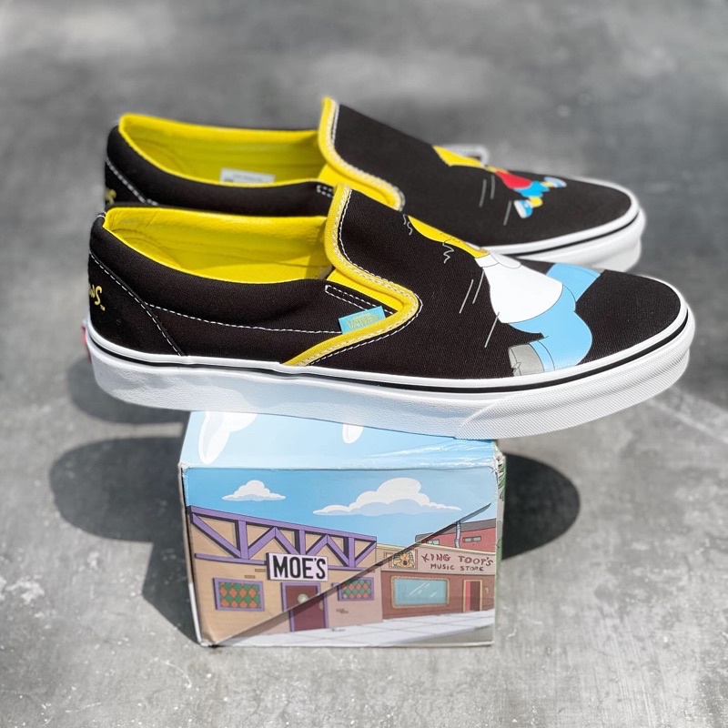 Vans Slip On x The Simpsons US Exclusive Release Original