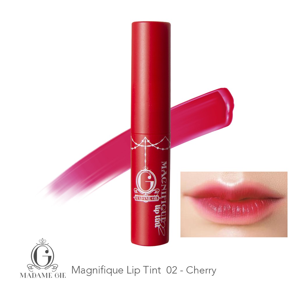 Madame Gie Magnifique Lip Tint - MakeUp Lipstik-3