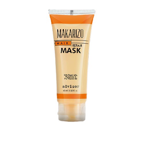 MAKARIZO Repair Hair Mask (✔️BPOM) Sachet, Tube | masker rambut rusak (KIM)