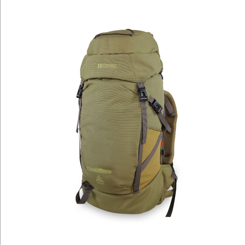 Tas Carrier 50L Consina Narrows - Tas Gunung Consina Narrows - Tas Hiking 50liter - Tas Ransel Consi