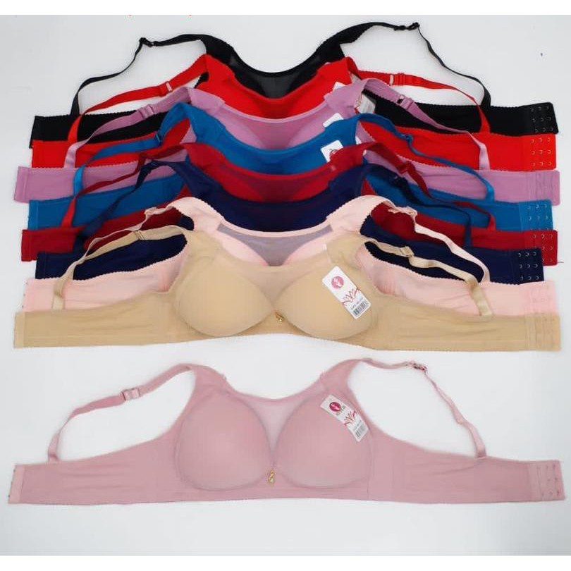 3 PCS TOYAZI BRA BUSA JUMBO TANPA KAWAT kait 3 / KAIT 3 TOYAZI Art 241