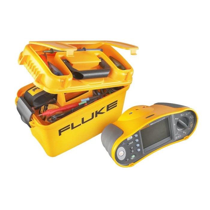 Jual Fluke 1653B Multifunction Installation Tester Shopee Indonesia