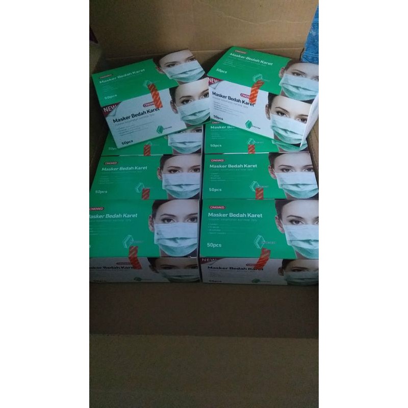 Masker ONEMED Bedah Karet