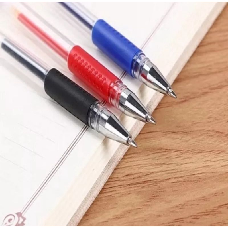

set pulpen gel cair standard termurah 1 lusin