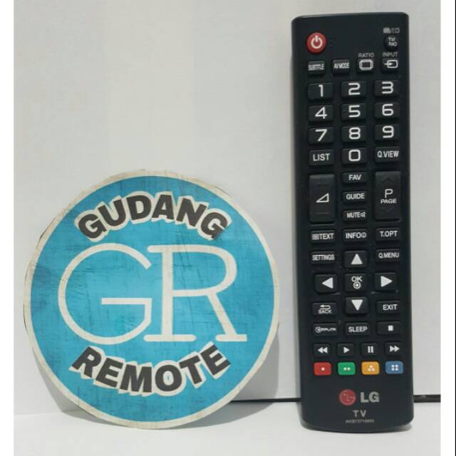 Remote Remot TV LG LCD/LED/Slim/Tabung Original