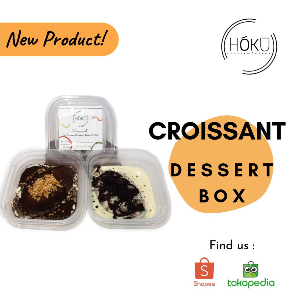 

1st Premium Croissant Dessert Box